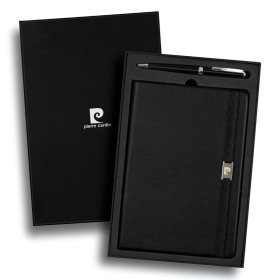 Pierre Cardin Lombard Notebook and Pen Gift Sets